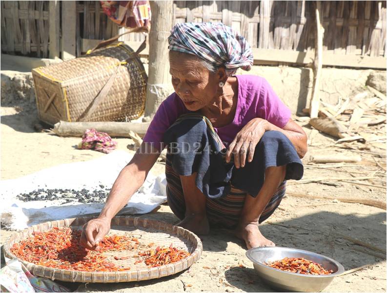 পাহাড়ের জীবন যাত্রা