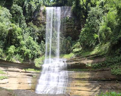 বিলাইছড়ির ঝর্ণা