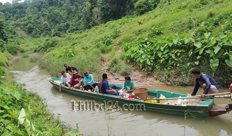 ঠেগার দুর্গম কদুছড়ার জীবনযাত্রা।
