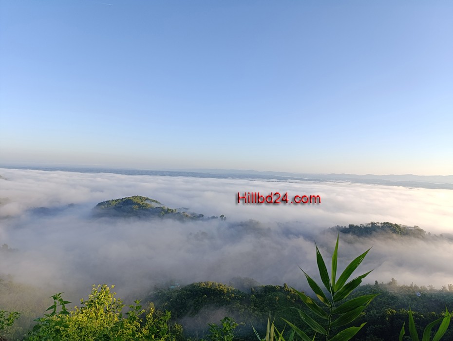 পাহাড়ের প্রকৃতি