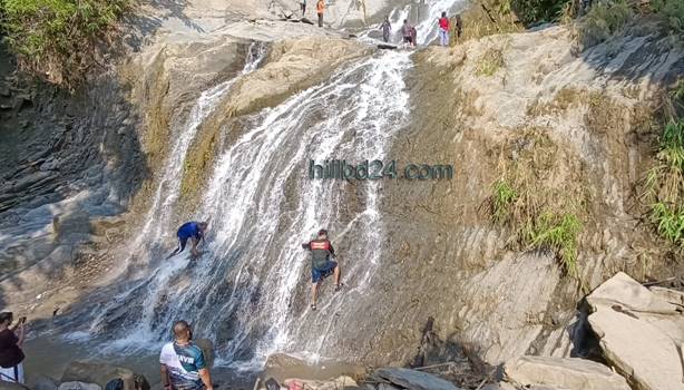 বিলাইছড়ির  ন’হাবা ঝর্ণা