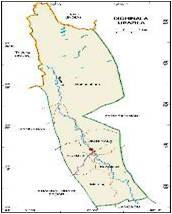 দীঘিনালা মানচিত্র।