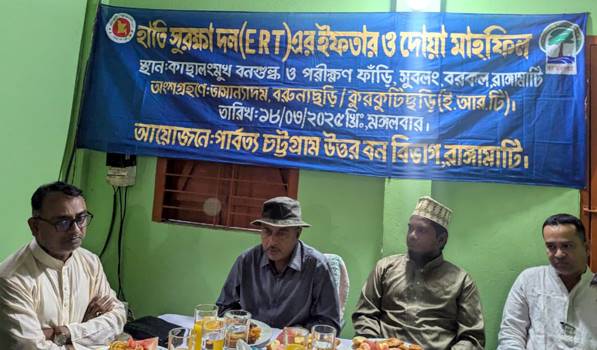 পাহাড়ে হাতি ও মানুষরে দ্বন্দ্ব কমছে