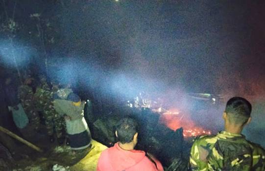 বিলাইছড়িতে অগ্নিকাণ্ডে ৩টি ঘর পুড়ে ছাই