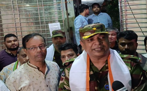 ইউপিডিএফের অস্ত্রধারীদের এদেশ থেকে বিতাড়িত করা হবে-ব্রিগেডিয়ার জেনারেল নাজমুল হক